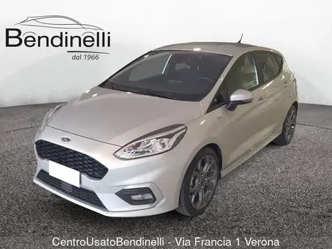 Annonce FORD FIESTA Essence 2020 d'occasion 