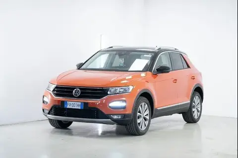 Annonce VOLKSWAGEN T-ROC Essence 2019 d'occasion 