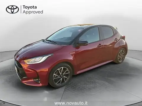 Used TOYOTA YARIS Hybrid 2020 Ad 