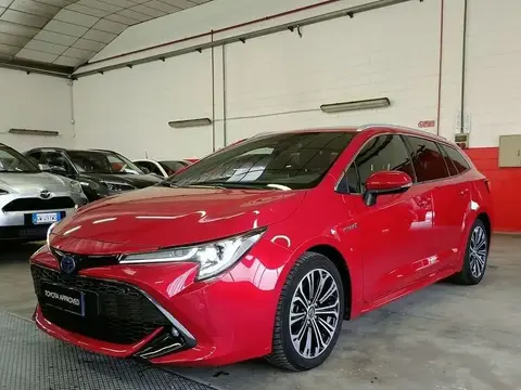 Annonce TOYOTA COROLLA Hybride 2020 d'occasion 