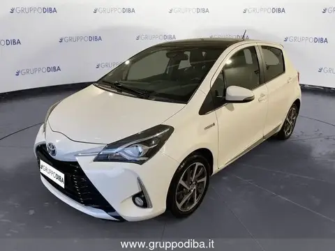 Annonce TOYOTA YARIS Hybride 2017 d'occasion 