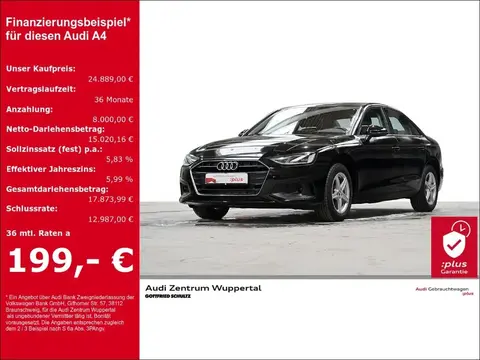 Annonce AUDI A4 Essence 2020 d'occasion 