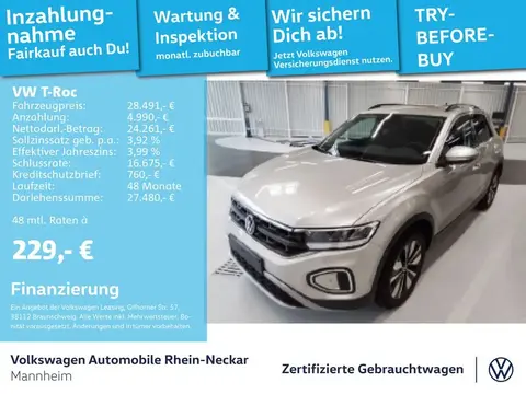 Used VOLKSWAGEN T-ROC Petrol 2023 Ad 