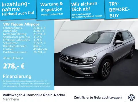 Annonce VOLKSWAGEN TIGUAN Diesel 2021 d'occasion 