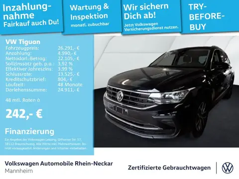 Used VOLKSWAGEN TIGUAN Petrol 2021 Ad 