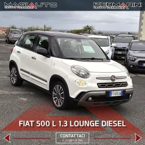 Annonce FIAT 500L Diesel 2017 d'occasion 