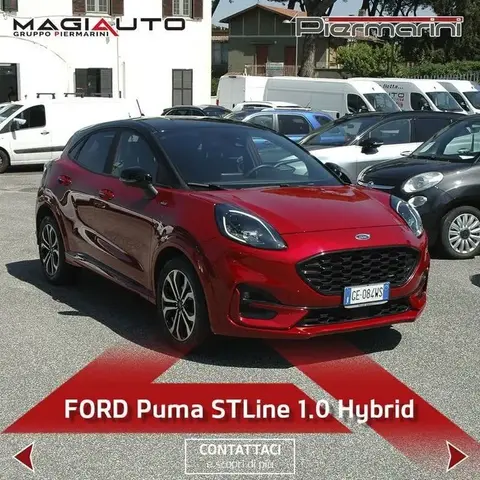 Used FORD PUMA Hybrid 2021 Ad 