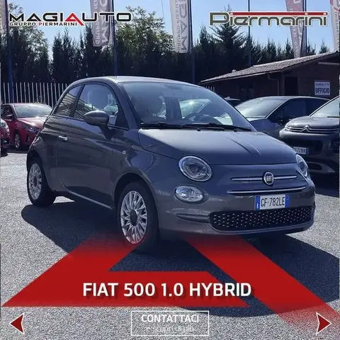 Used FIAT 500 Hybrid 2021 Ad 