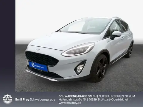 Used FORD FIESTA Petrol 2018 Ad 