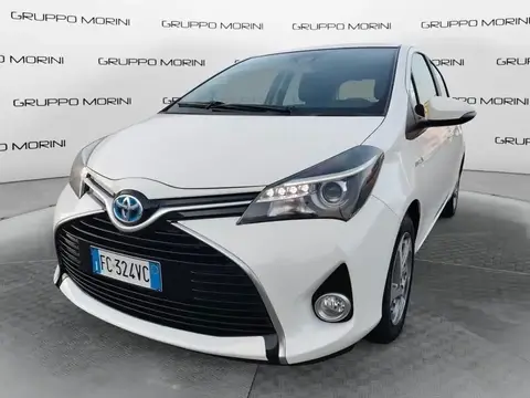 Used TOYOTA YARIS Hybrid 2016 Ad 