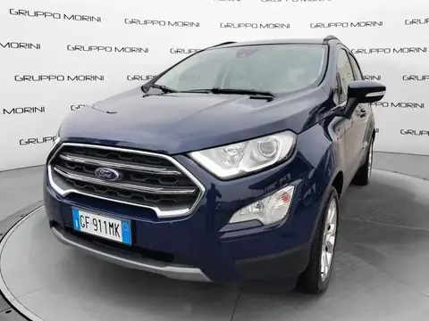 Used FORD ECOSPORT Petrol 2021 Ad 