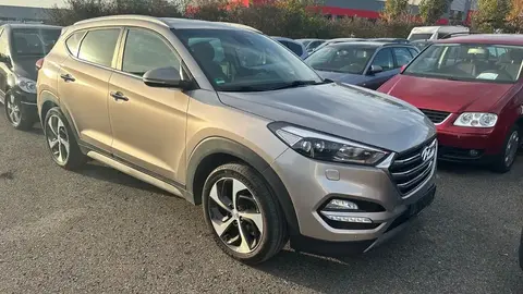 Used HYUNDAI TUCSON Petrol 2017 Ad 