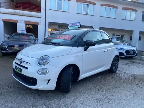 Annonce FIAT 500 Hybride 2021 d'occasion 