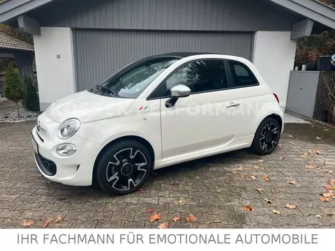 Annonce FIAT 500C Essence 2020 d'occasion 