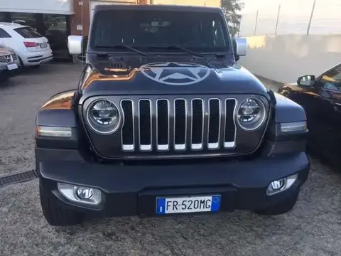 Used JEEP WRANGLER Diesel 2018 Ad 