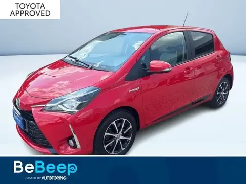 Used TOYOTA YARIS Hybrid 2020 Ad 