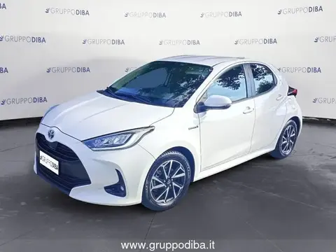 Annonce TOYOTA YARIS Hybride 2021 d'occasion 