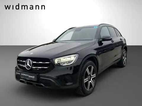 Used MERCEDES-BENZ CLASSE GLC Hybrid 2021 Ad 