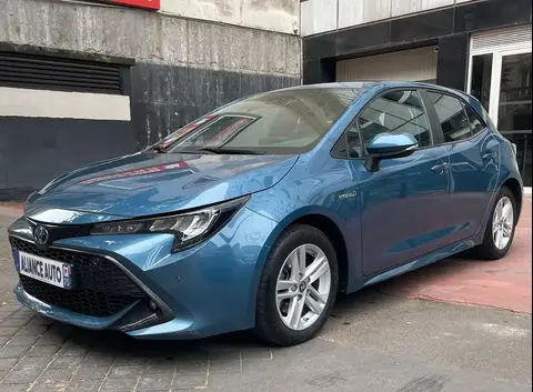 Annonce TOYOTA COROLLA Hybride 2021 d'occasion 