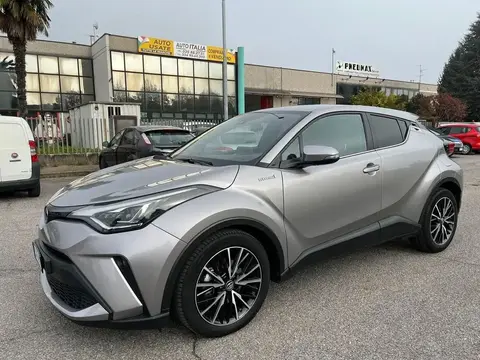 Used TOYOTA C-HR Hybrid 2021 Ad 