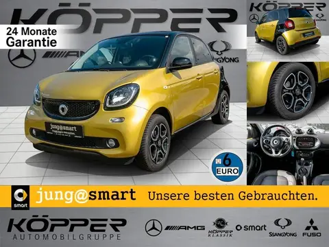 Annonce SMART FORFOUR Essence 2019 d'occasion 