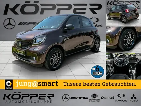 Annonce SMART FORFOUR Essence 2018 d'occasion 