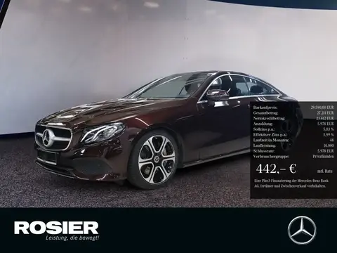 Used MERCEDES-BENZ CLASSE E Petrol 2018 Ad 