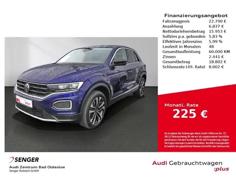 Annonce VOLKSWAGEN T-ROC Essence 2020 d'occasion 