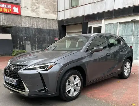 Used LEXUS UX Hybrid 2020 Ad 