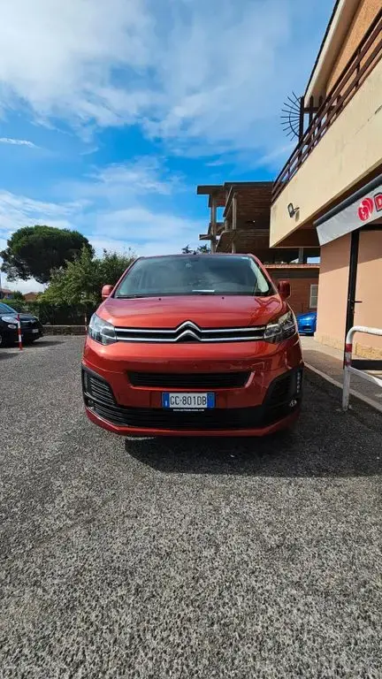 Annonce CITROEN SPACETOURER Diesel 2020 d'occasion 