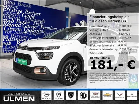 Annonce CITROEN C3 Essence 2023 d'occasion 