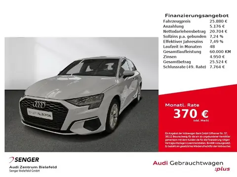 Annonce AUDI A3 Hybride 2021 d'occasion 