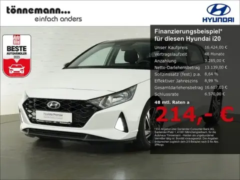 Used HYUNDAI I20 Petrol 2021 Ad 