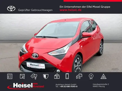 Used TOYOTA AYGO X Petrol 2021 Ad 