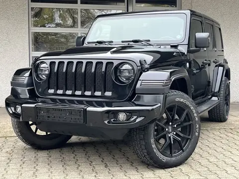 Used JEEP WRANGLER Diesel 2020 Ad 