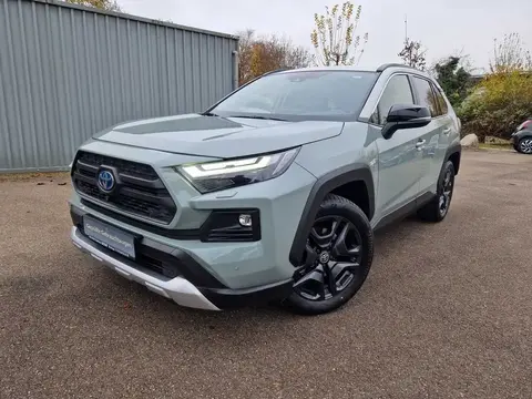 Annonce TOYOTA RAV4 Hybride 2022 d'occasion 