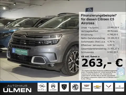 Annonce CITROEN C5 AIRCROSS Hybride 2020 d'occasion 