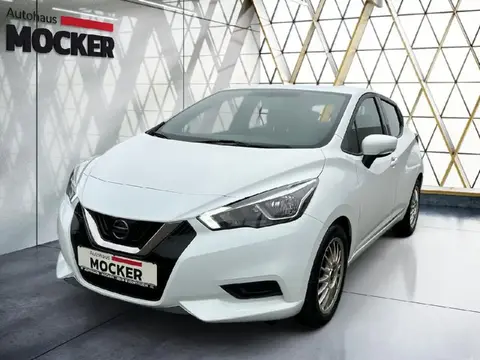 Annonce NISSAN MICRA Essence 2018 d'occasion 