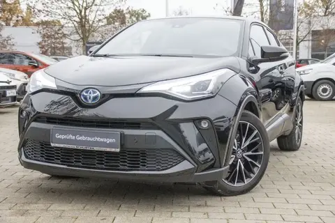 Annonce TOYOTA C-HR Hybride 2020 d'occasion 