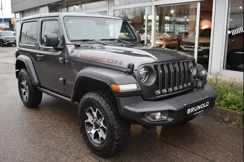 Annonce JEEP WRANGLER Essence 2021 d'occasion 