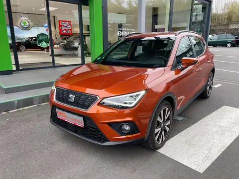 Annonce SEAT ARONA Essence 2021 d'occasion 