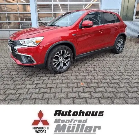 Annonce MITSUBISHI ASX Diesel 2018 d'occasion 