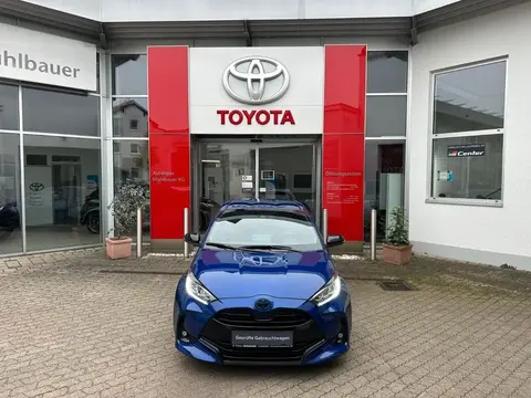 Annonce TOYOTA YARIS Hybride 2021 d'occasion 