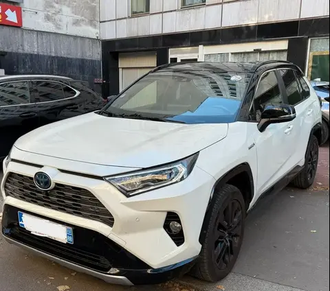 Annonce TOYOTA YARIS Hybride 2022 d'occasion 