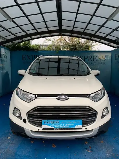 Annonce FORD ECOSPORT Essence 2016 d'occasion 