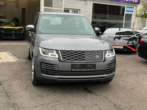 Used LAND ROVER RANGE ROVER Hybrid 2021 Ad 