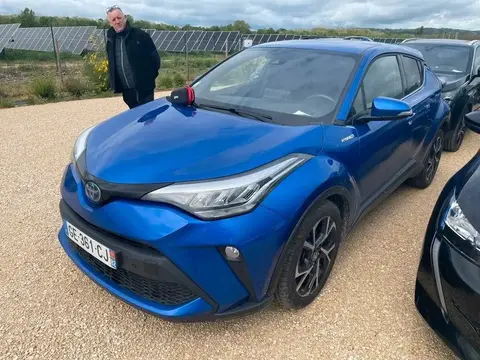 Annonce TOYOTA C-HR Hybride 2022 d'occasion 