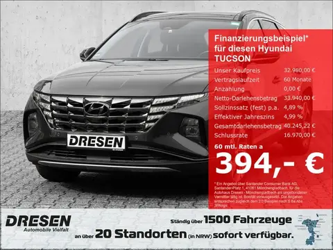 Used HYUNDAI TUCSON Hybrid 2021 Ad 