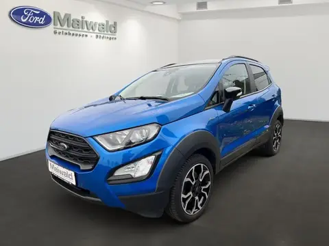 Annonce FORD ECOSPORT Essence 2021 d'occasion 