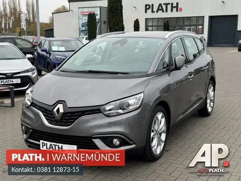 Annonce RENAULT SCENIC Essence 2017 d'occasion 